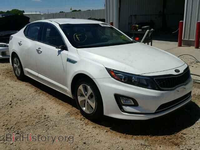 Photo KNAGM4AD5F5086362 - KIA OPTIMA 2015