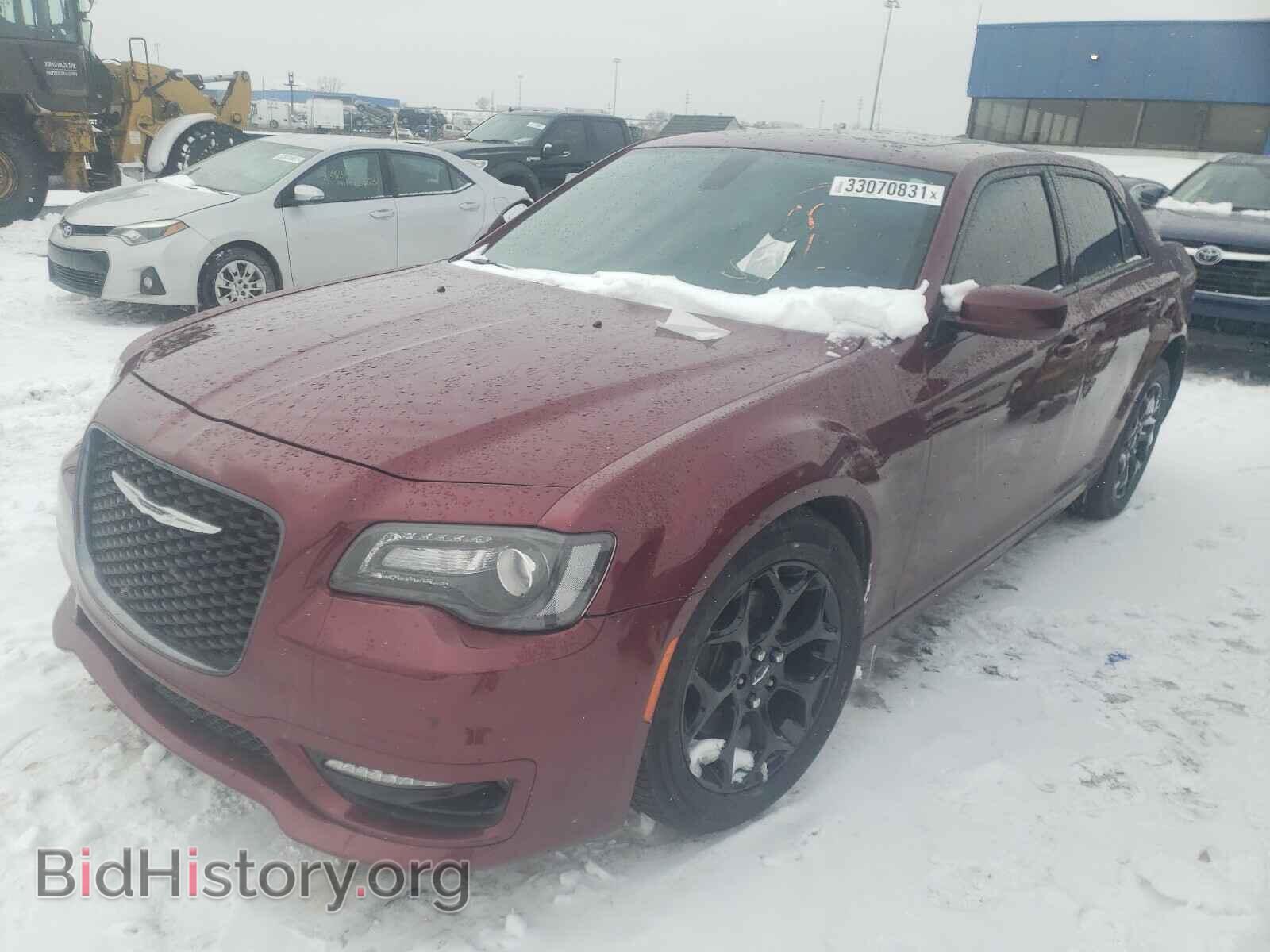 2018 CHRYSLER 300 - VIN: 2C3CCAGG1JH141724 - Фото 2