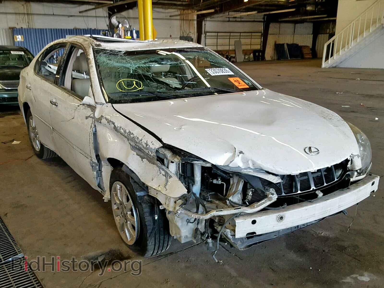Photo JTHBF30G025015611 - LEXUS ES300 2002