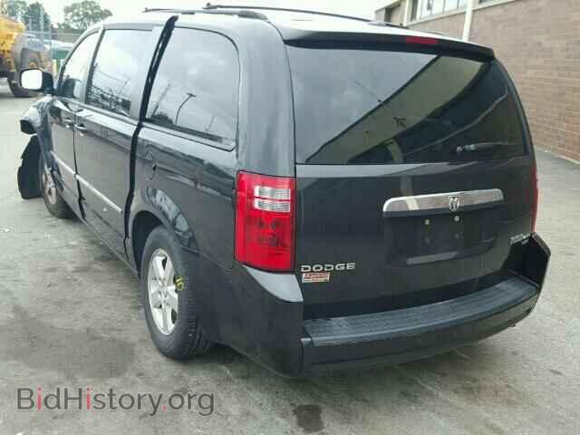 2010 DODGE CARAVAN - VIN: 2D4RN5D19AR498220 - Фото 3