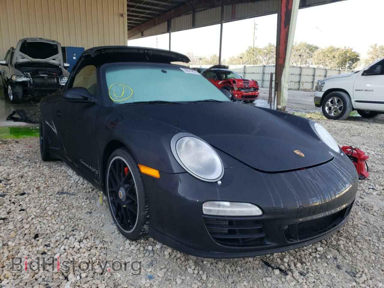 Фотография WP0CB2A97CS754828 - PORSCHE 911 2012