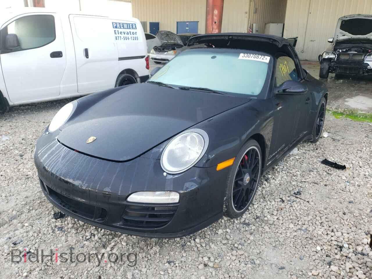 2012 PORSCHE 911 - VIN: WP0CB2A97CS754828 - Фото 2