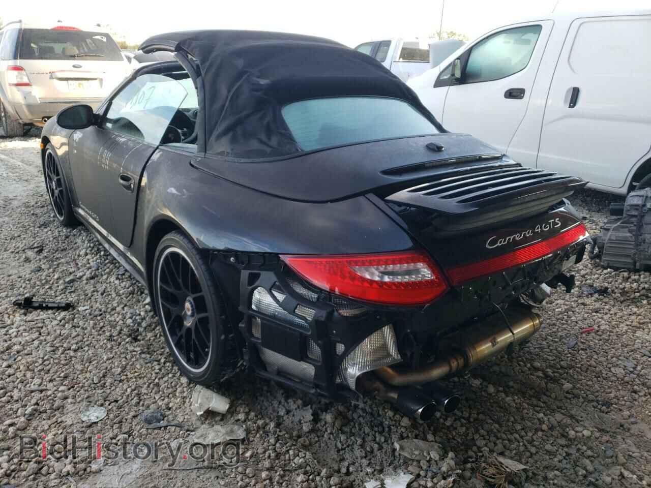 2012 PORSCHE 911 - VIN: WP0CB2A97CS754828 - Фото 3