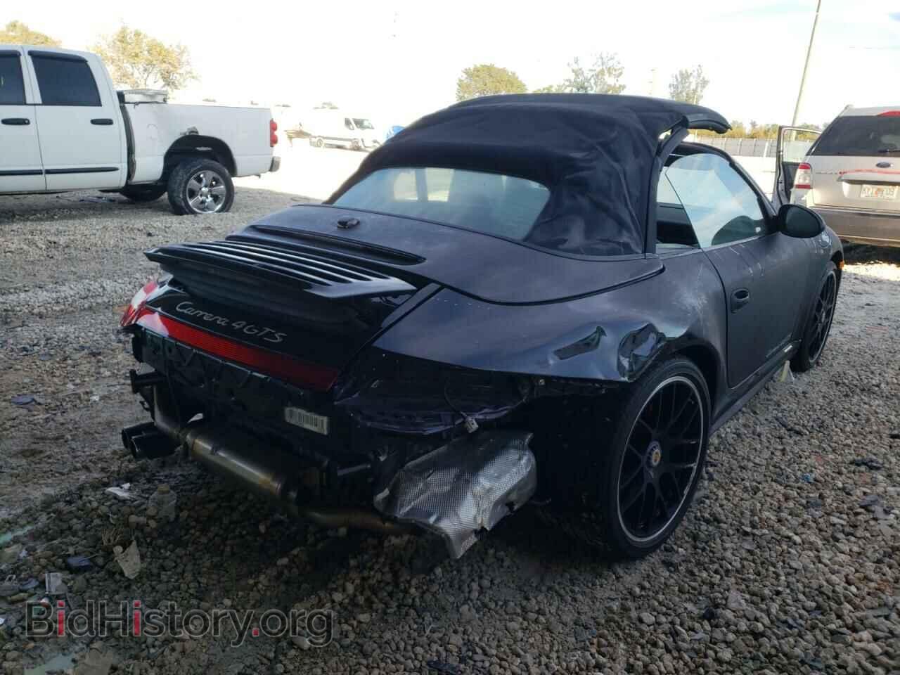 2012 PORSCHE 911 - VIN: WP0CB2A97CS754828 - Фото 4