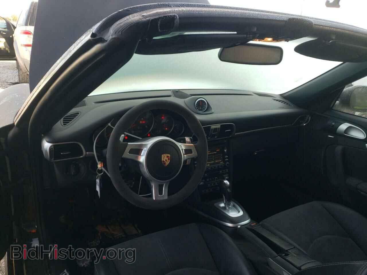 2012 PORSCHE 911 - VIN: WP0CB2A97CS754828 - Фото 9