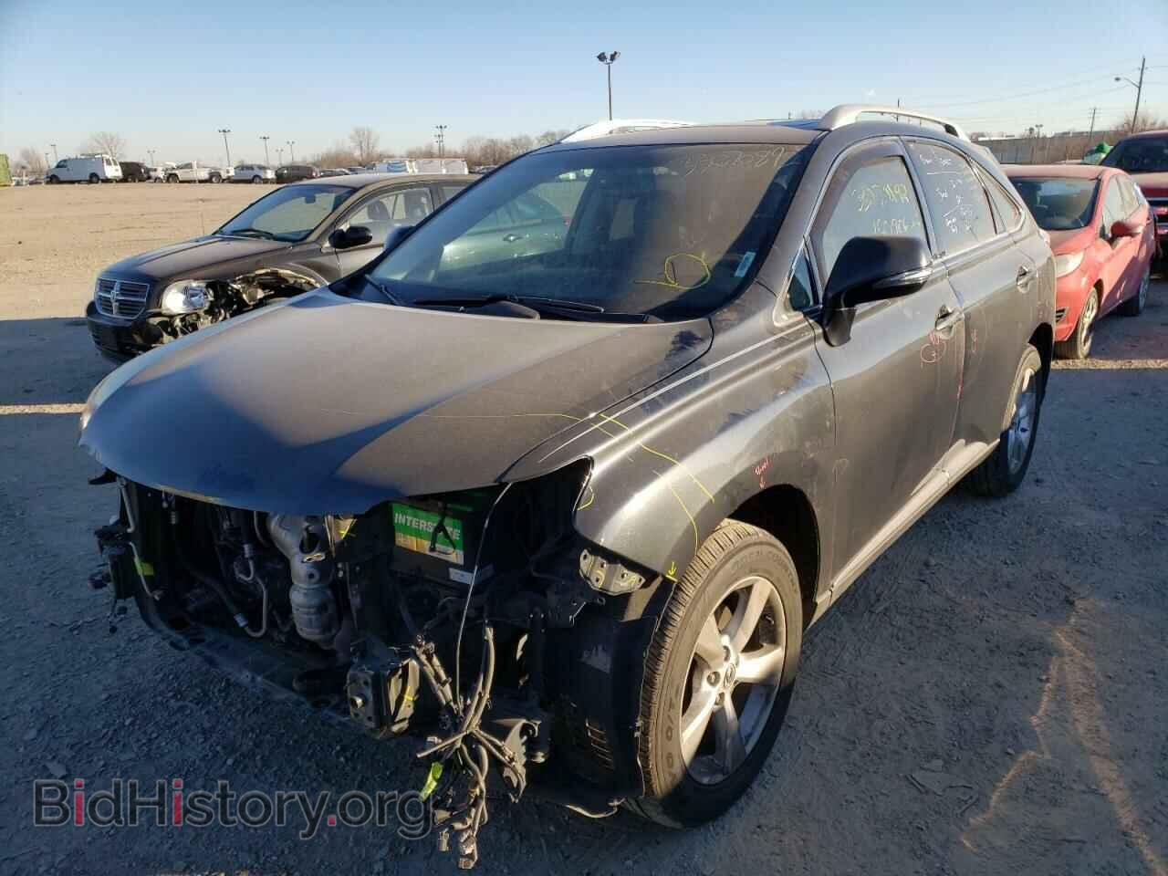 2011 LEXUS RX350 - VIN: 2T2BK1BA4BC101707 - Фото 2