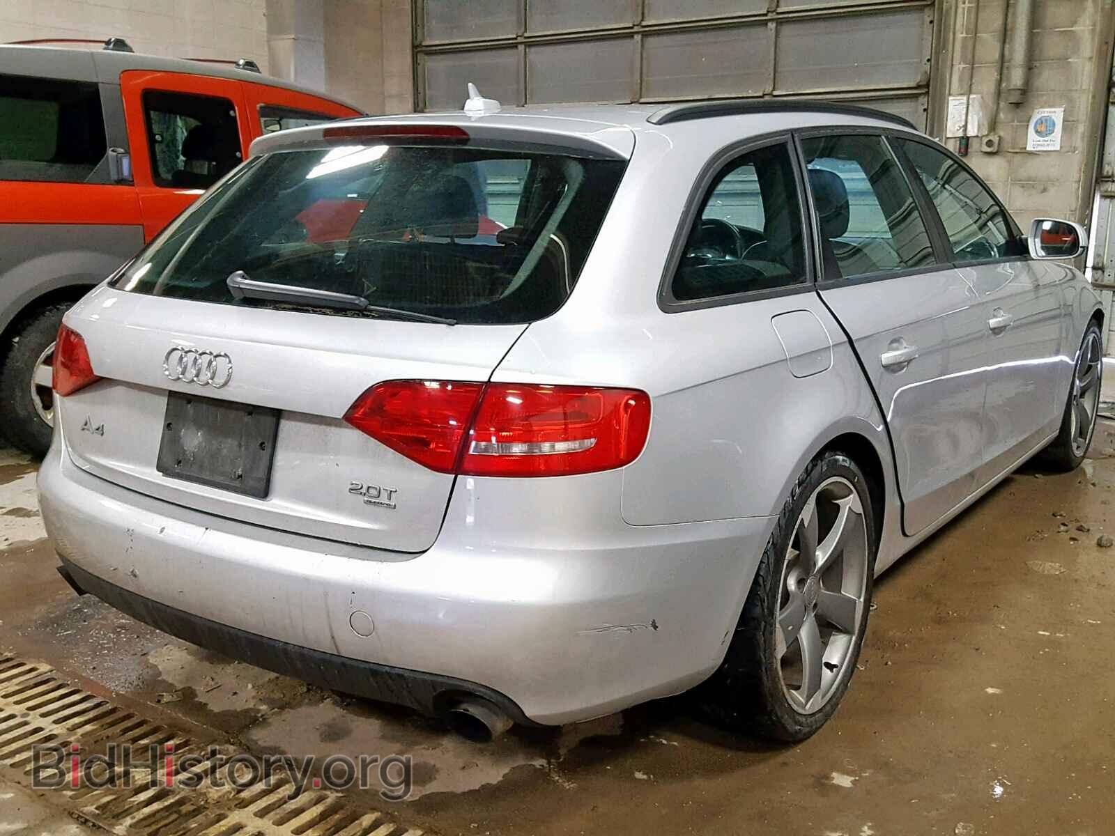 2011 AUDI A4 - VIN: WAUWFBFL3BA088106 - Photo 4