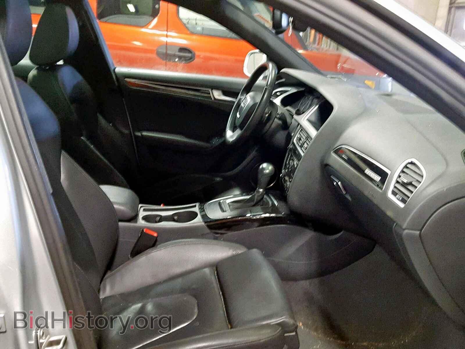 2011 AUDI A4 - VIN: WAUWFBFL3BA088106 - Photo 5