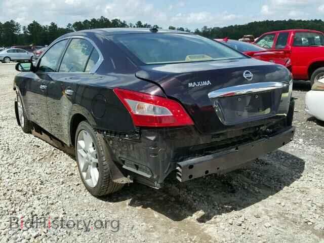 2011 NISSAN MAXIMA - VIN: 1N4AA5AP5BC803310 - Фото 3