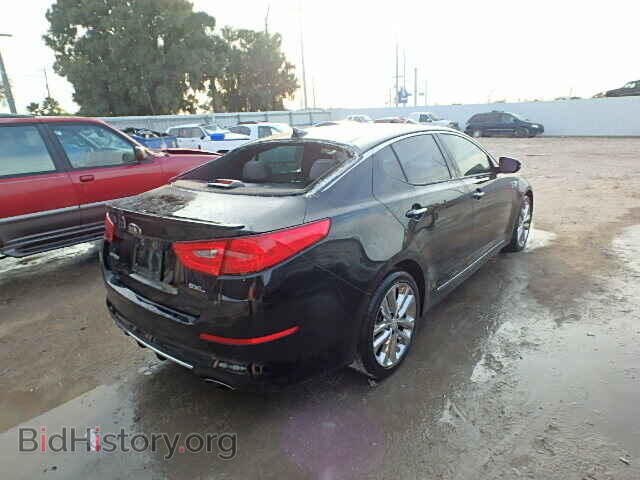 2014 KIA OPTIMA - VIN: 5XXGR4A65EG348493 - Photo 4