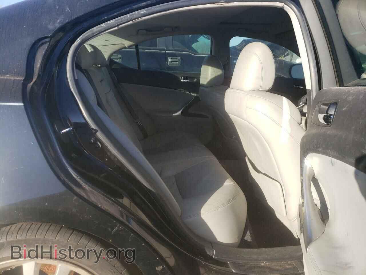 2006 LEXUS IS - VIN: JTHBK262962011324 - Фото 6