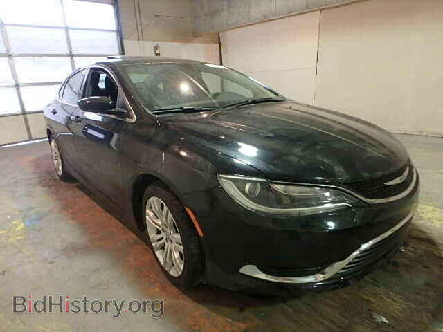 Фотография 1C3CCCAB2FN605580 - CHRYSLER 200 2015