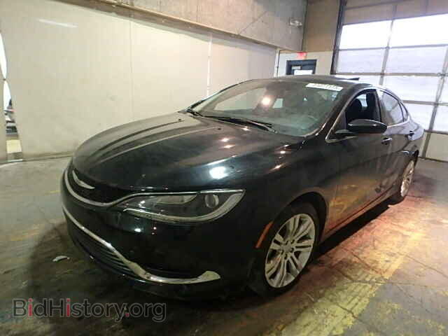 2015 CHRYSLER 200 - VIN: 1C3CCCAB2FN605580 - Фото 2