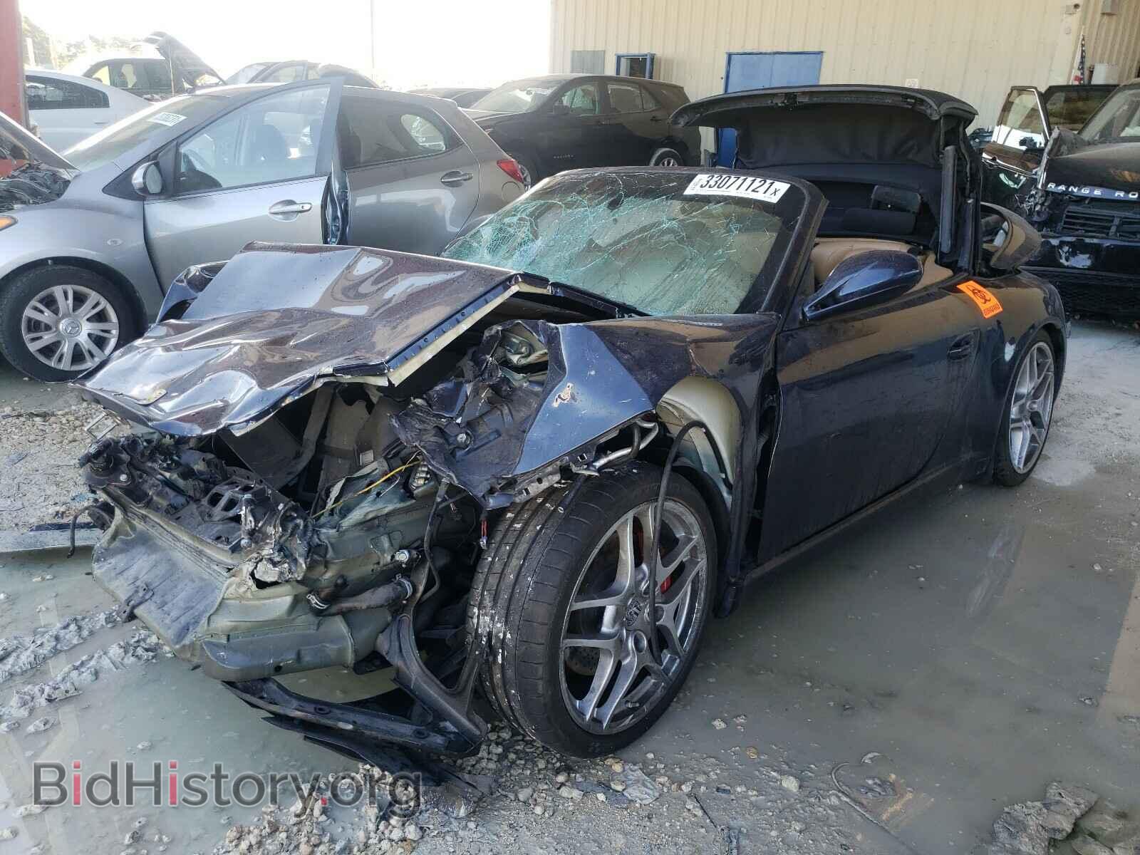 2012 PORSCHE 911 - VIN: WP0CB2A98CS754384 - Фото 2