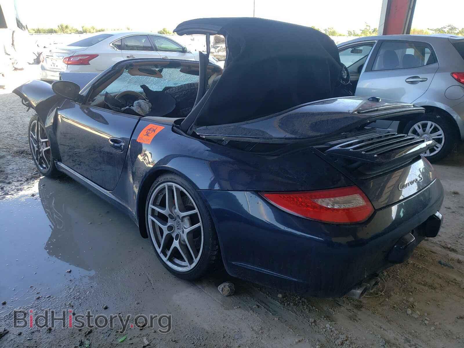 2012 PORSCHE 911 - VIN: WP0CB2A98CS754384 - Фото 3
