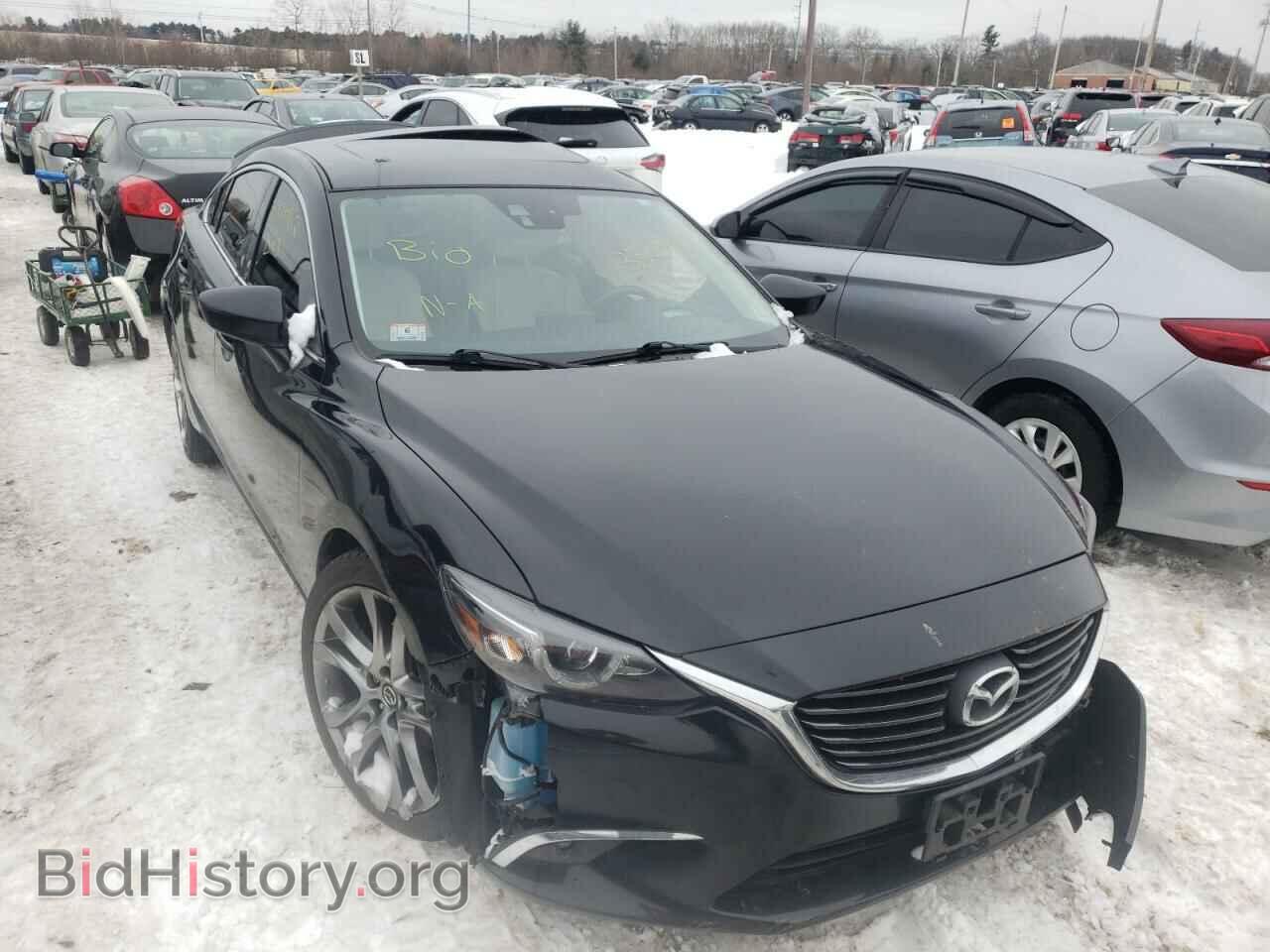 Фотография JM1GJ1W54G1430235 - MAZDA 6 2016