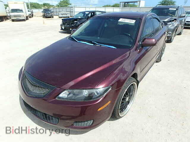 2007 MAZDA 6 - VIN: 1YVHP80C675M53215 - Фото 2
