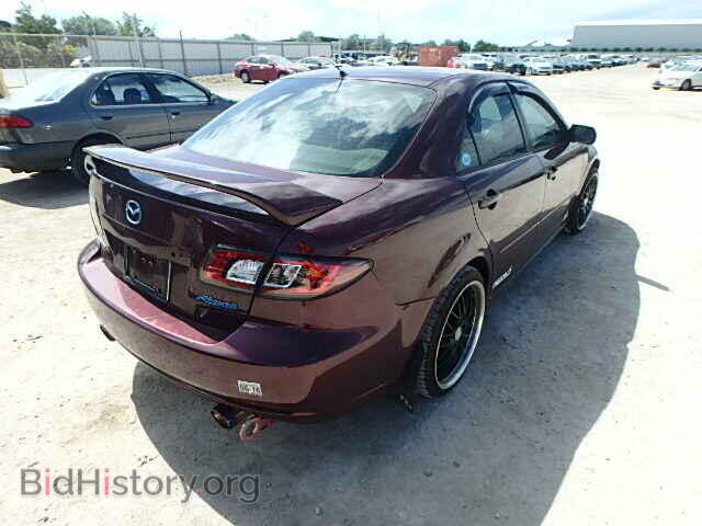 2007 MAZDA 6 - VIN: 1YVHP80C675M53215 - Фото 4