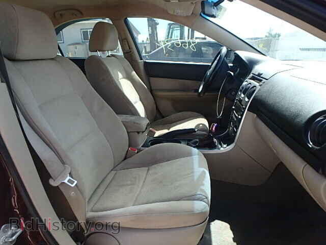 2007 MAZDA 6 - VIN: 1YVHP80C675M53215 - Фото 5