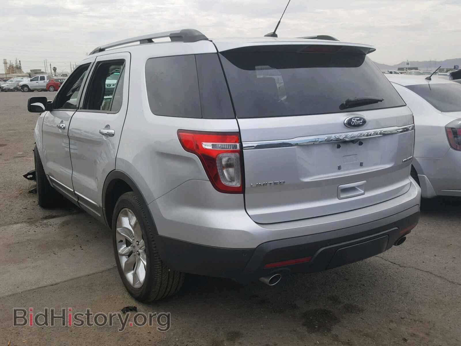 2014 FORD EXPLORER L - VIN: 1FM5K7F84EGB72970 - Photo 3