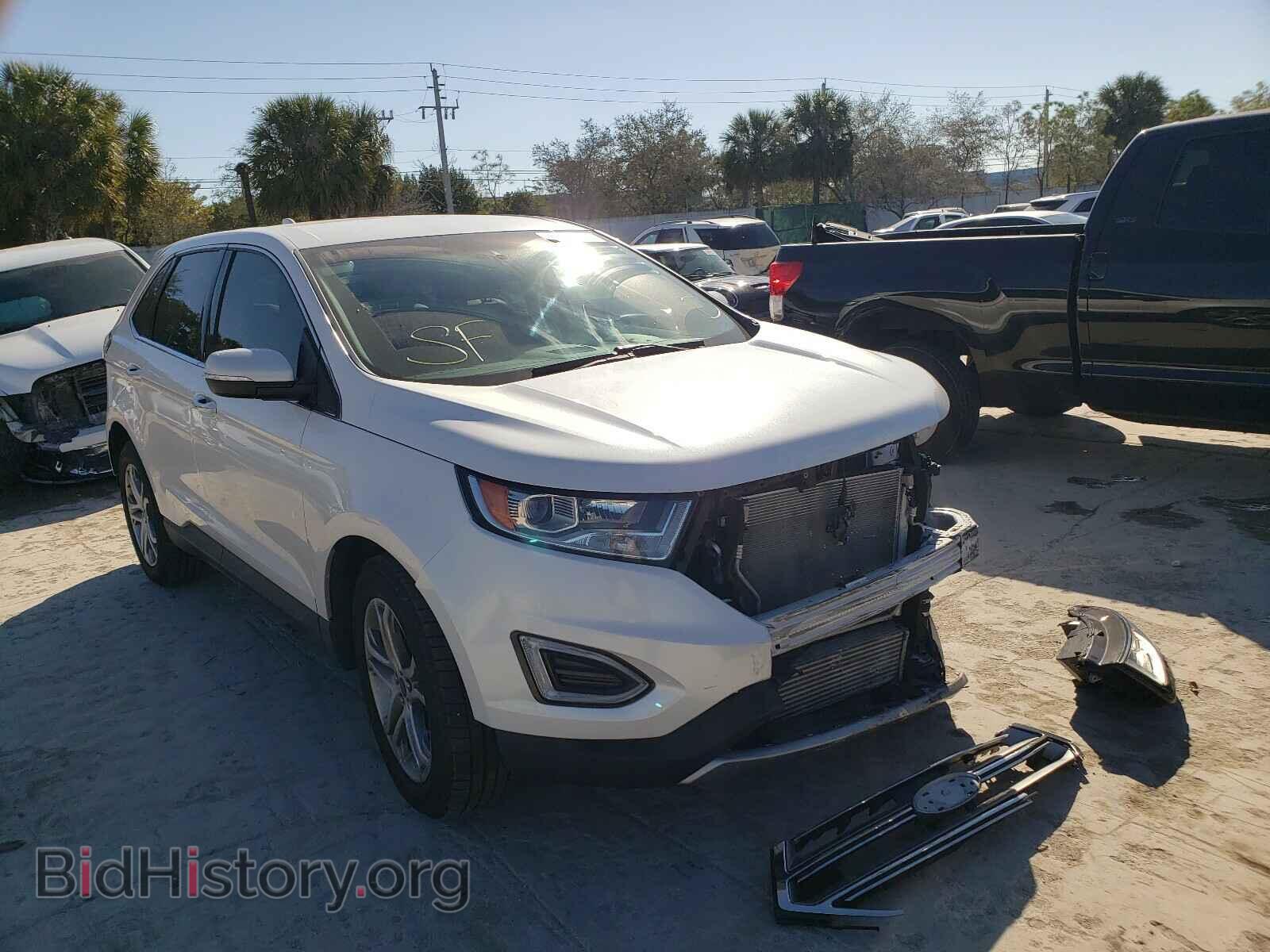 Фотография 2FMPK3K93GBB48475 - FORD EDGE 2016