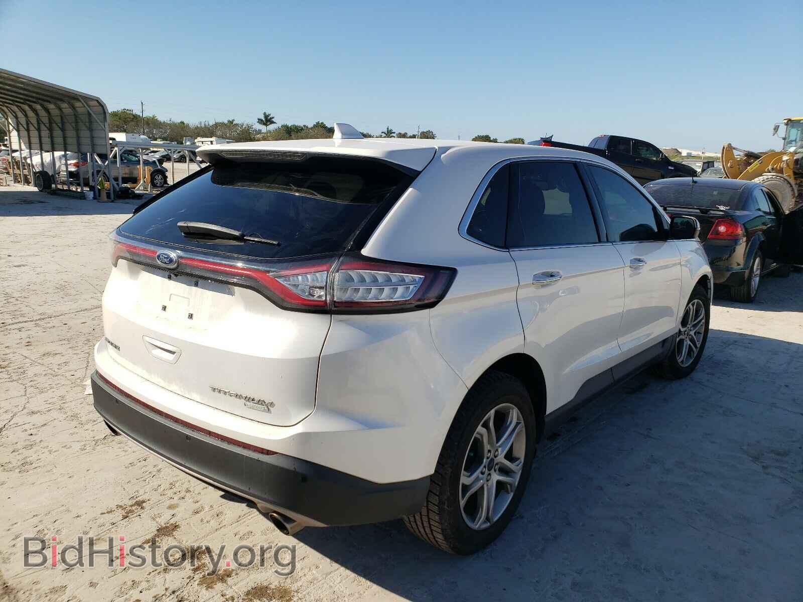 2016 FORD EDGE - VIN: 2FMPK3K93GBB48475 - Фото 4