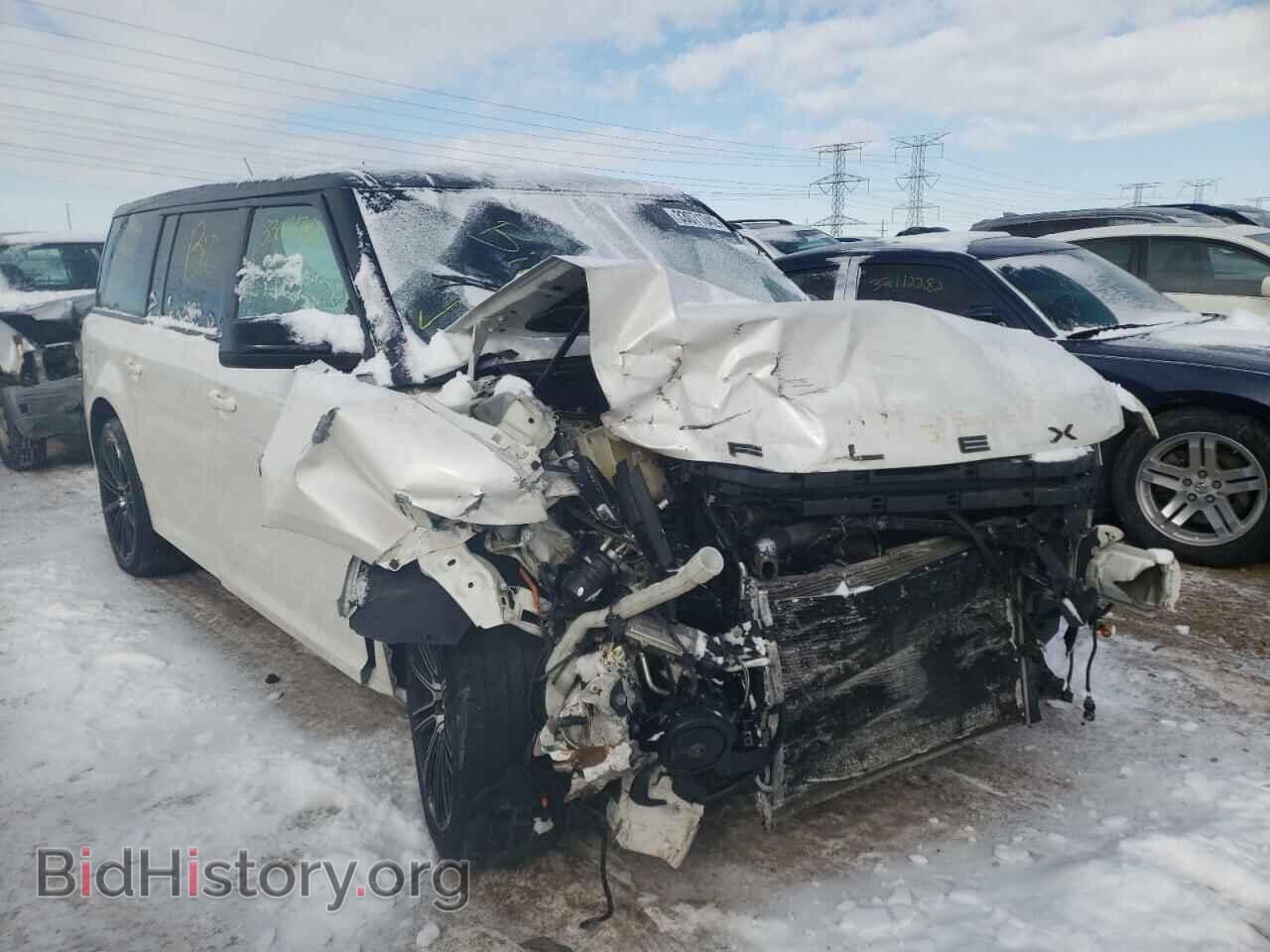 Фотография 2FMHK6DC9BBD34822 - FORD FLEX 2011