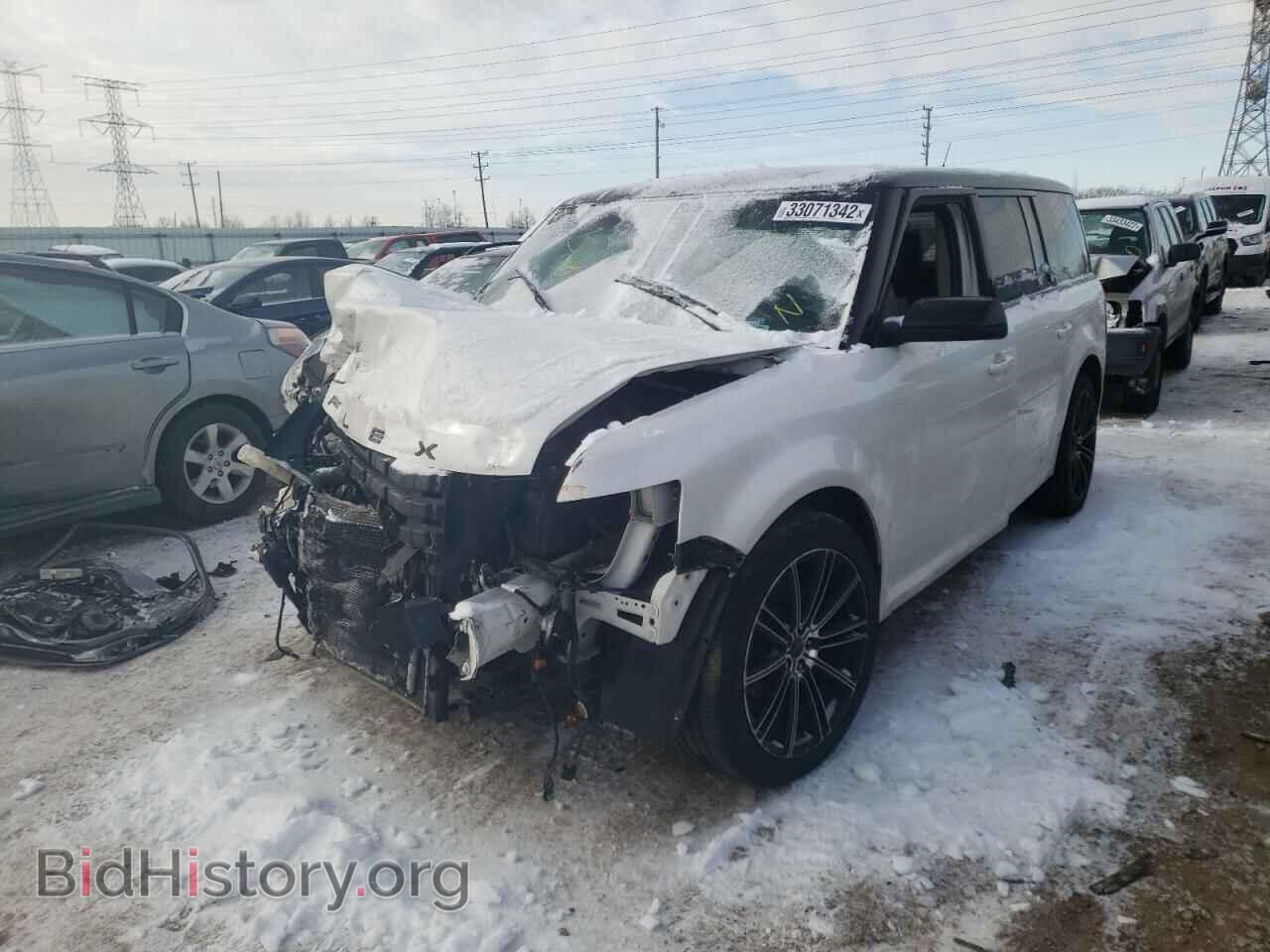 2011 FORD FLEX - VIN: 2FMHK6DC9BBD34822 - Фото 2