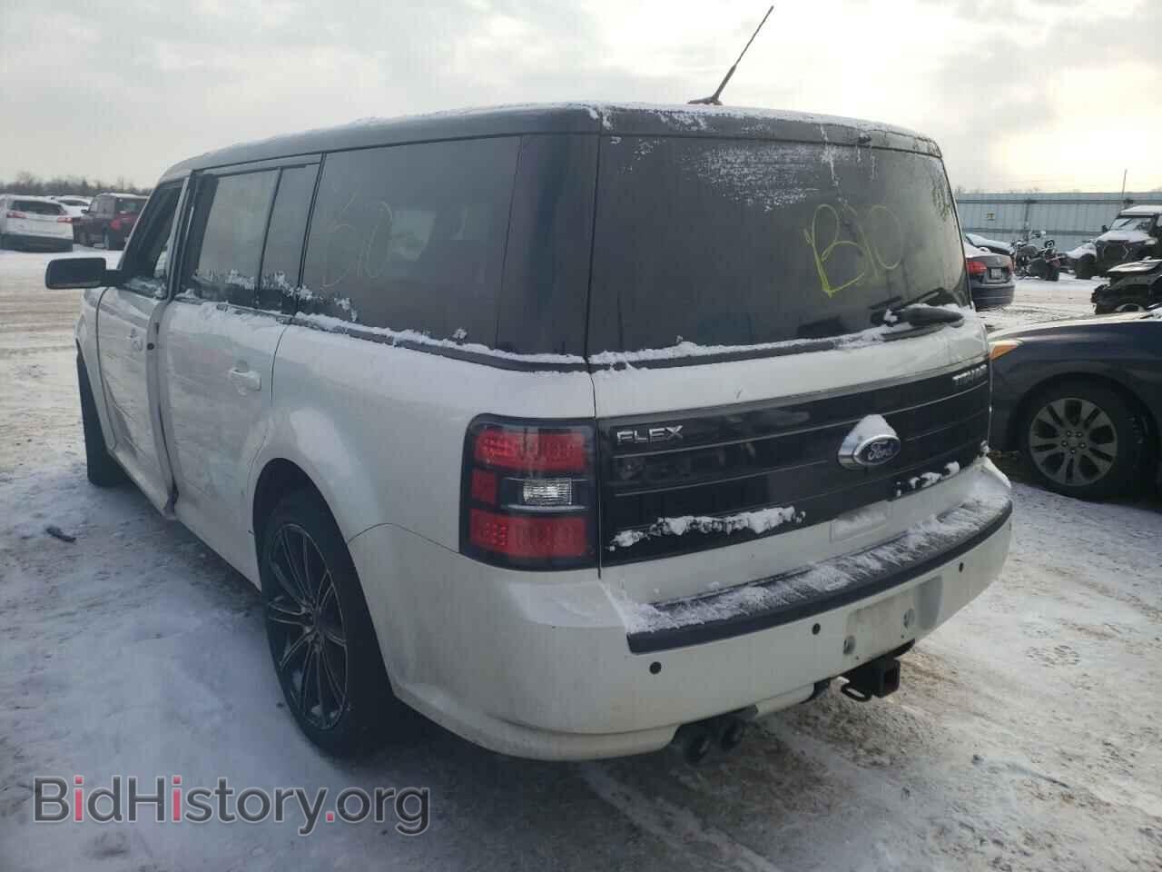 2011 FORD FLEX - VIN: 2FMHK6DC9BBD34822 - Фото 3