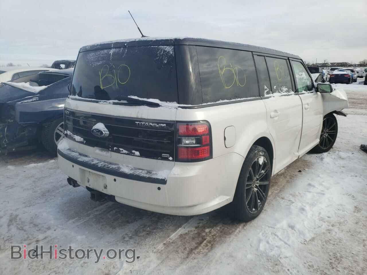 2011 FORD FLEX - VIN: 2FMHK6DC9BBD34822 - Фото 4