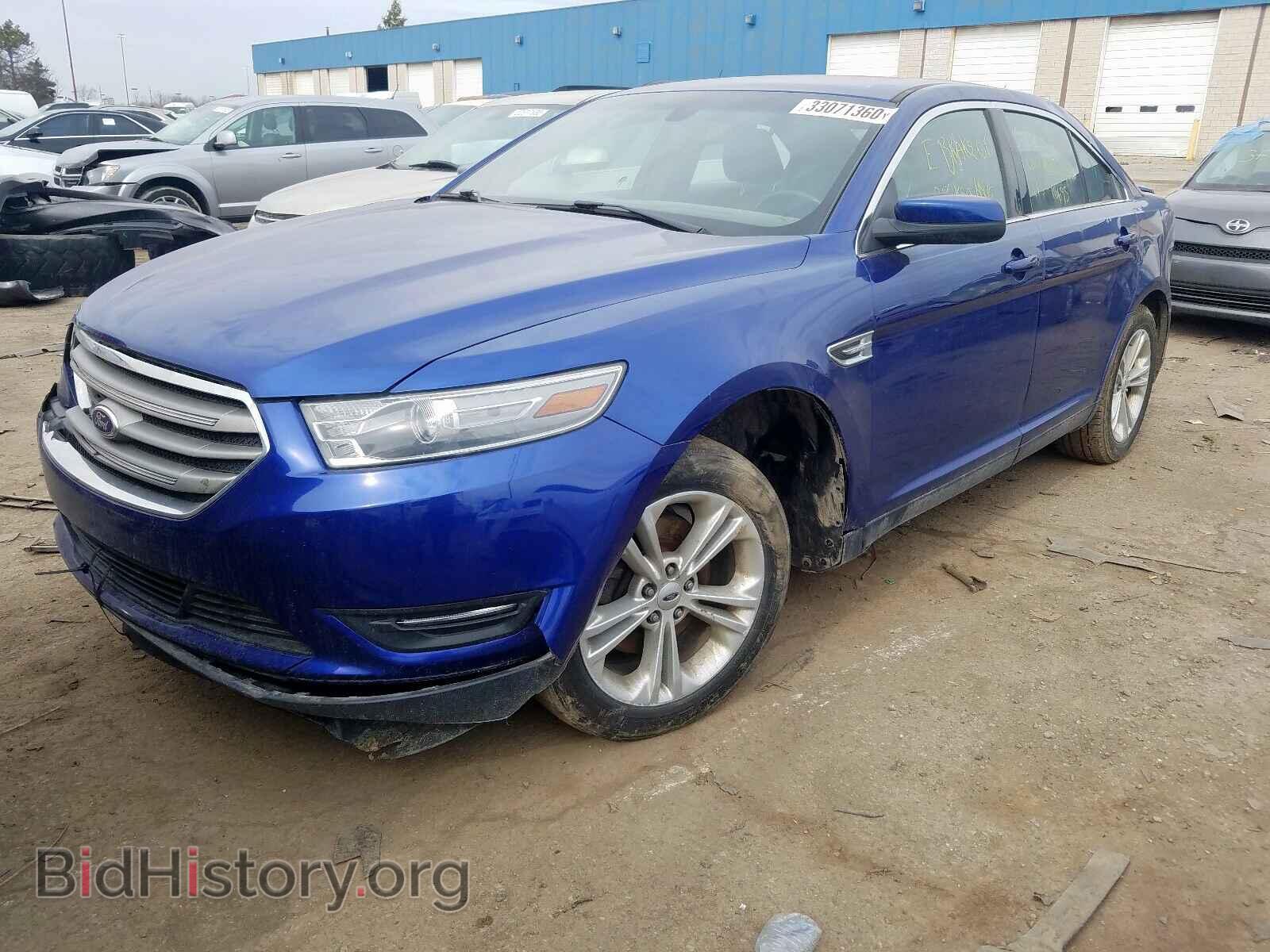 2013 FORD TAURUS - VIN: 1FAHP2E82DG220834 - Фото 2
