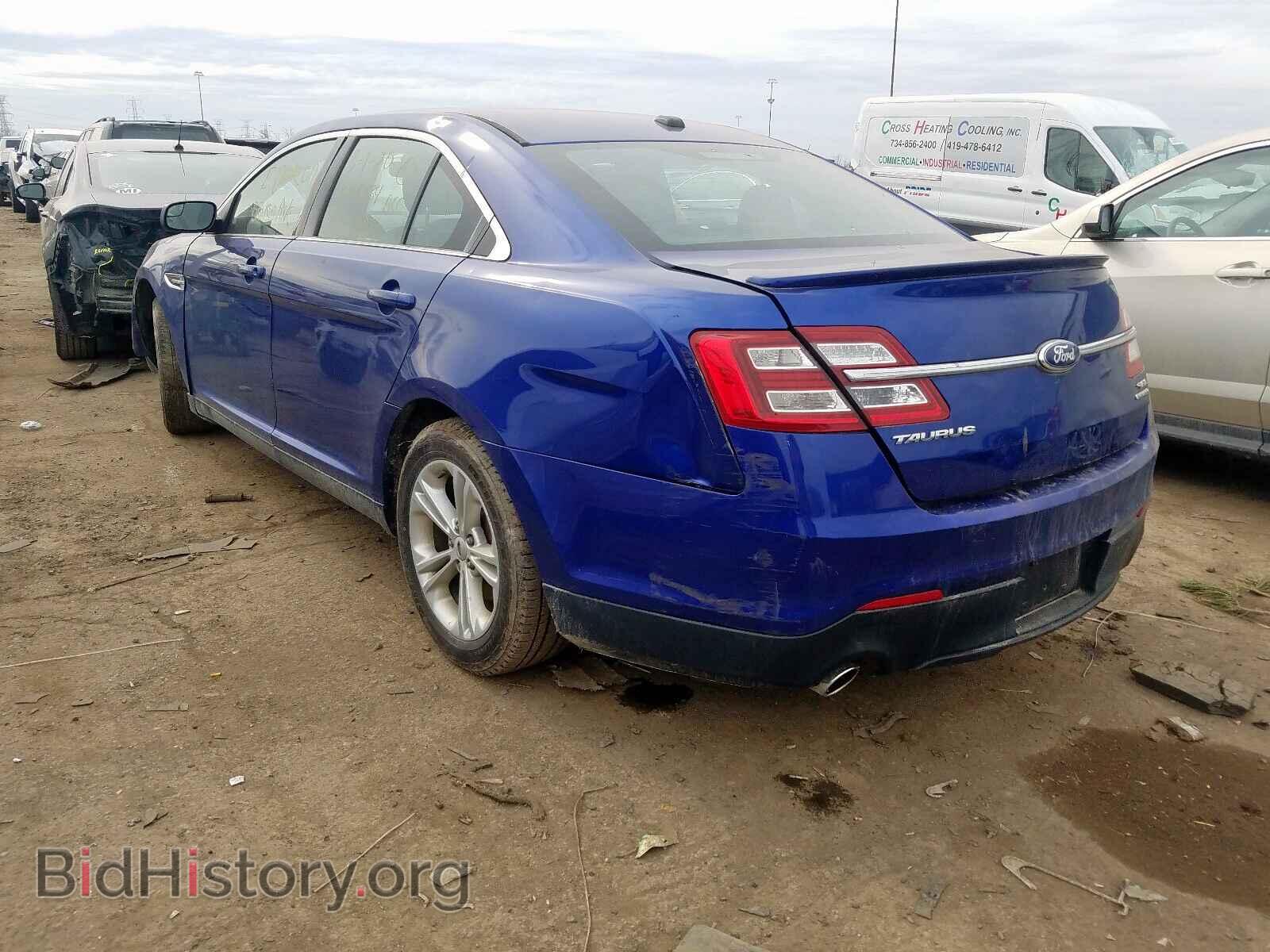 2013 FORD TAURUS - VIN: 1FAHP2E82DG220834 - Фото 3