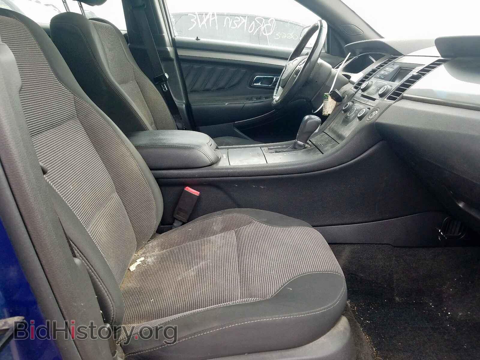 2013 FORD TAURUS - VIN: 1FAHP2E82DG220834 - Фото 5