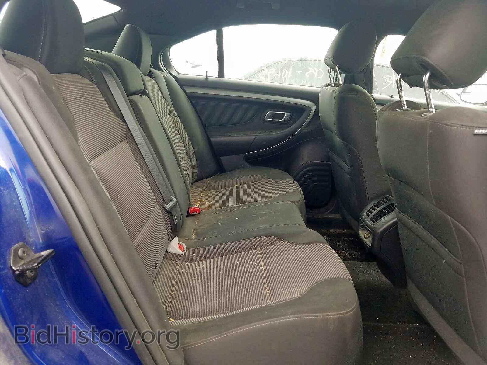 2013 FORD TAURUS - VIN: 1FAHP2E82DG220834 - Фото 6