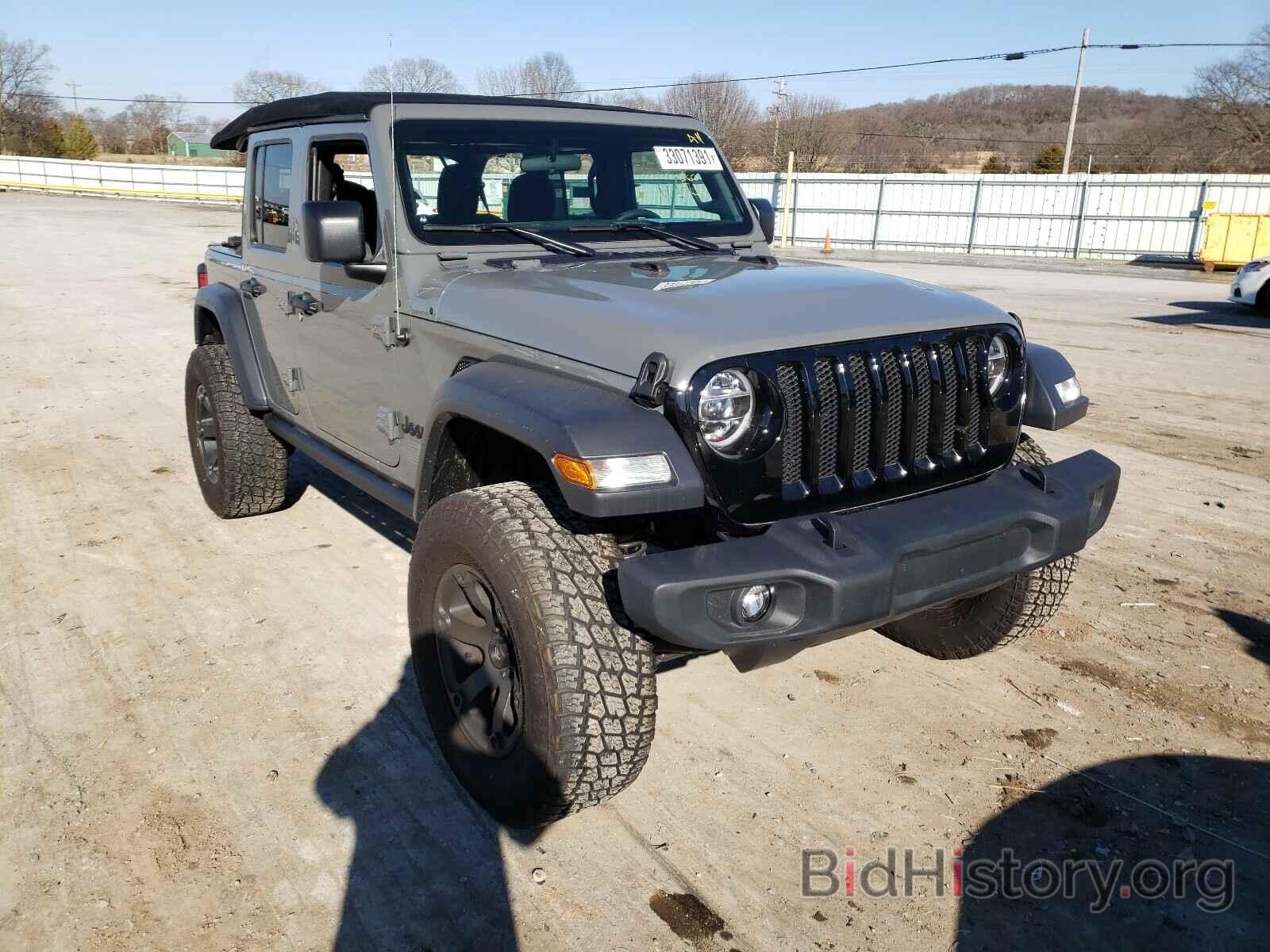 Фотография 1C4HJXDM2LW202930 - JEEP WRANGLER 2020