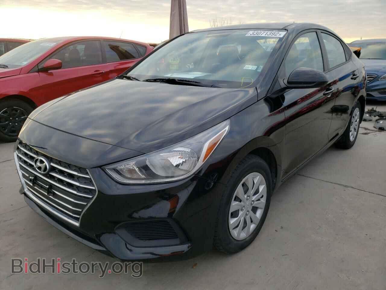 2019 HYUNDAI ACCENT - VIN: 3KPC24A33KE065314 - Фото 2