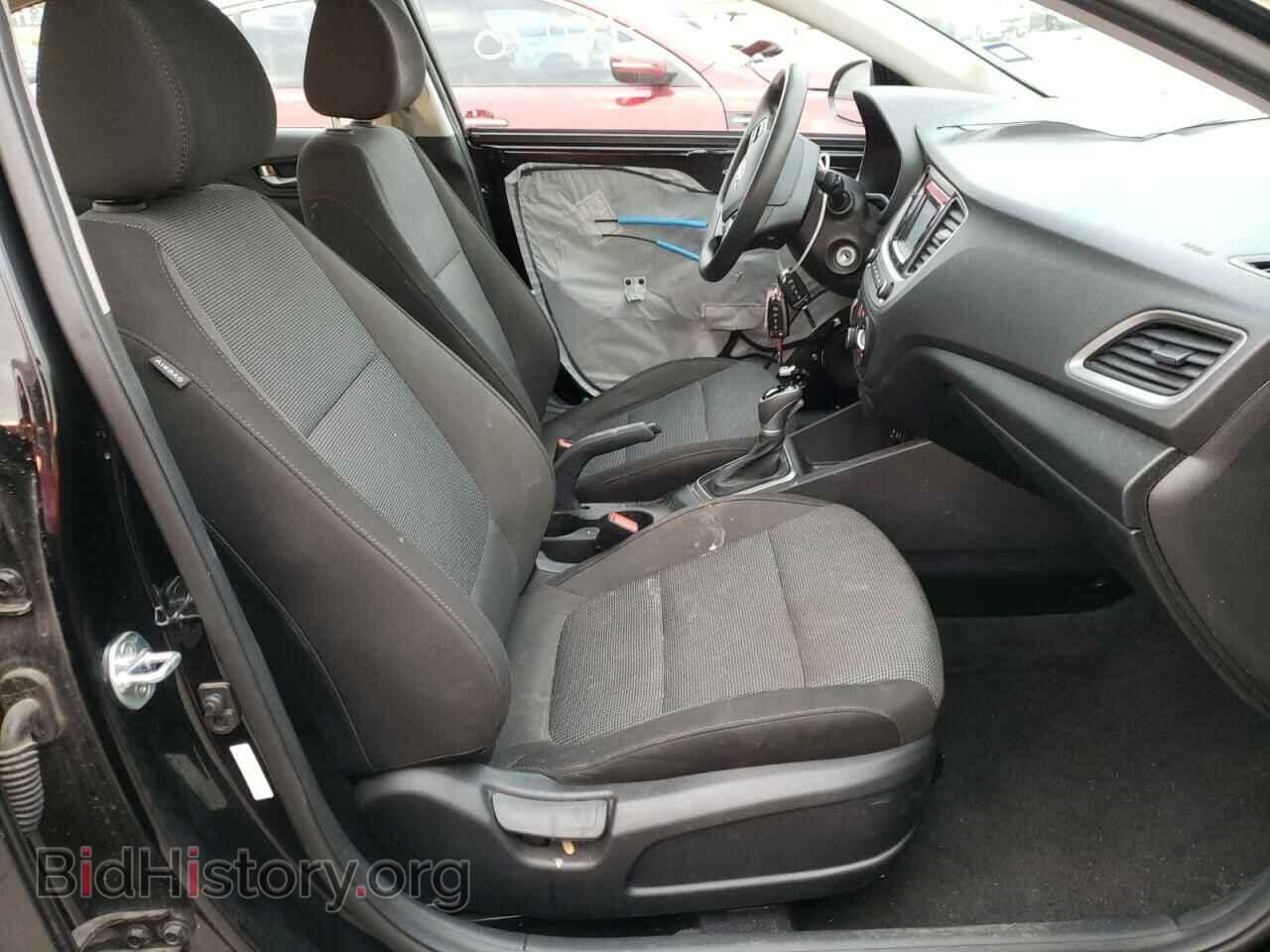 2019 HYUNDAI ACCENT - VIN: 3KPC24A33KE065314 - Фото 5