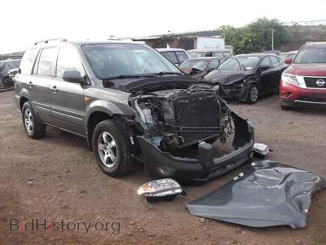 Фотография 5FNYF28577B041752 - HONDA PILOT 2007