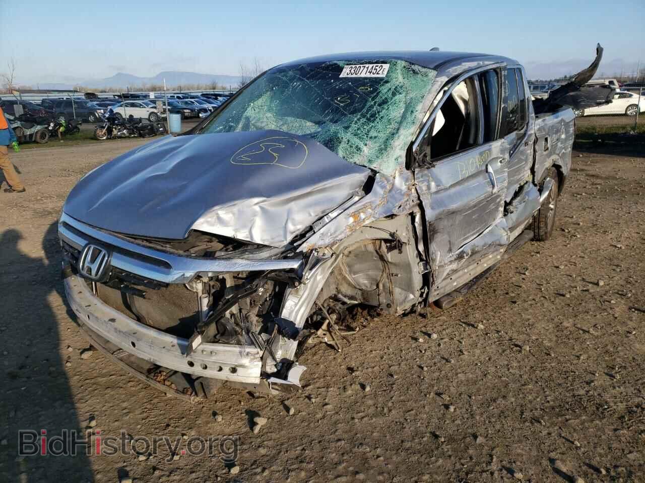 2017 HONDA RIDGELINE - VIN: 5FPYK3F47HB010179 - Фото 9