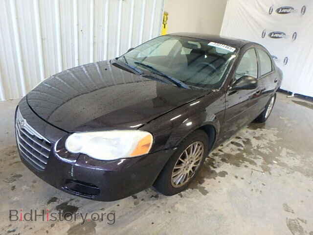 2004 CHRYSLER SEBRING - VIN: 1C3EL46X74N307235 - Фото 2