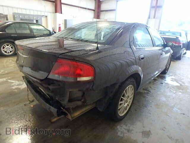2004 CHRYSLER SEBRING - VIN: 1C3EL46X74N307235 - Фото 4