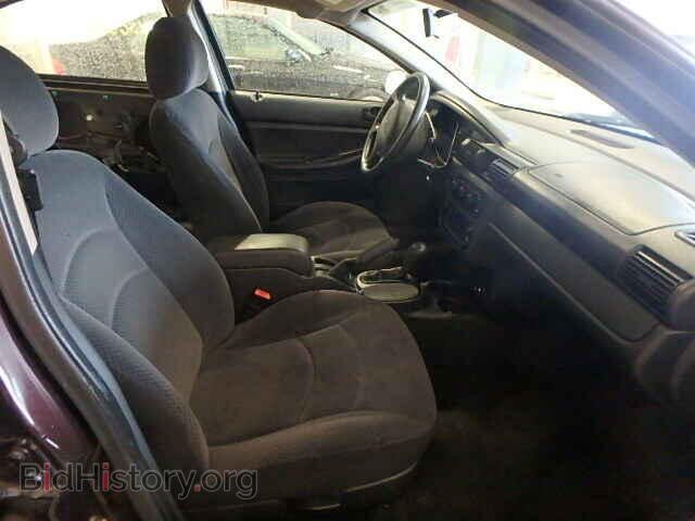 2004 CHRYSLER SEBRING - VIN: 1C3EL46X74N307235 - Фото 5