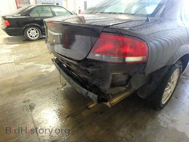 2004 CHRYSLER SEBRING - VIN: 1C3EL46X74N307235 - Фото 9
