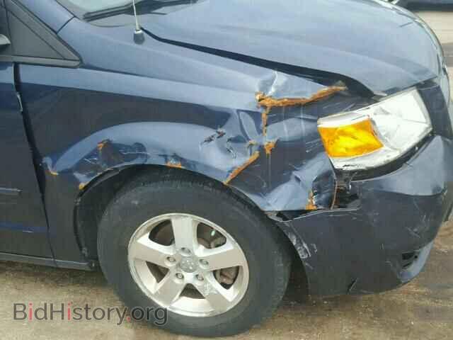 2008 DODGE CARAVAN - VIN: 1D8HN44H98B128251 - Фото 10
