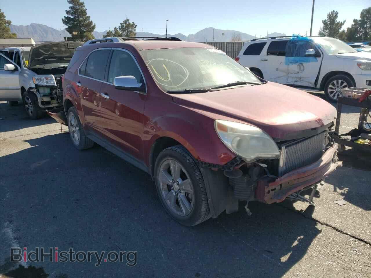 Photo 2CNFLFE59B6304734 - CHEVROLET EQUINOX 2011