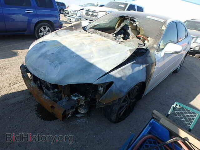 2011 LEXUS ES350 - VIN: JTHBK1EG4B2423118 - Фото 2