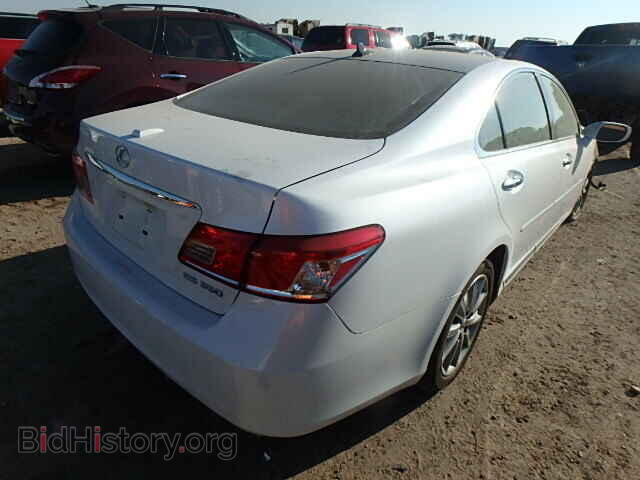 2011 LEXUS ES350 - VIN: JTHBK1EG4B2423118 - Фото 4