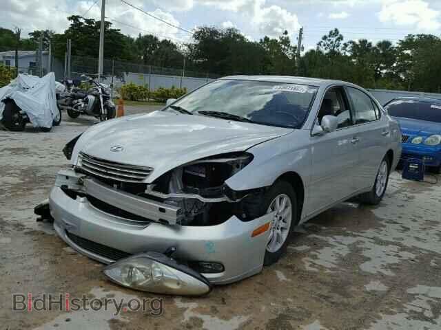 2003 LEXUS ES300 - VIN: JTHBF30G630101987 - Фото 2
