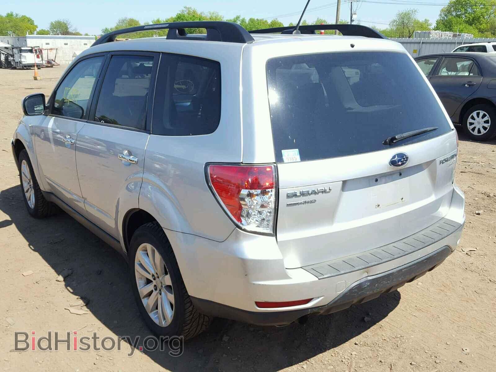 2011 SUBARU FORESTER - VIN: JF2SHADC1BH744482 - Фото 3