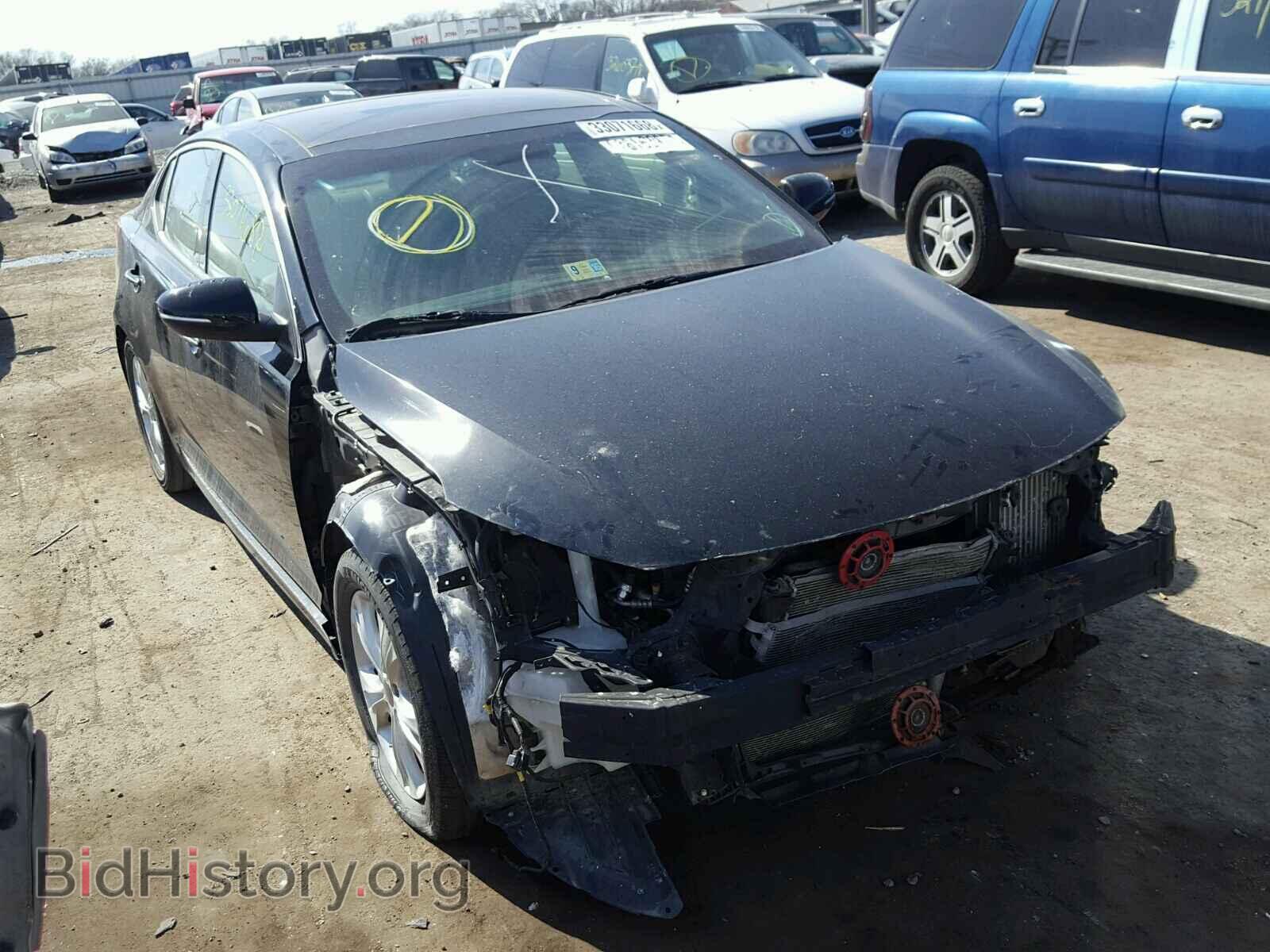 Фотография 5XXGR4A61EG266437 - KIA OPTIMA 2014
